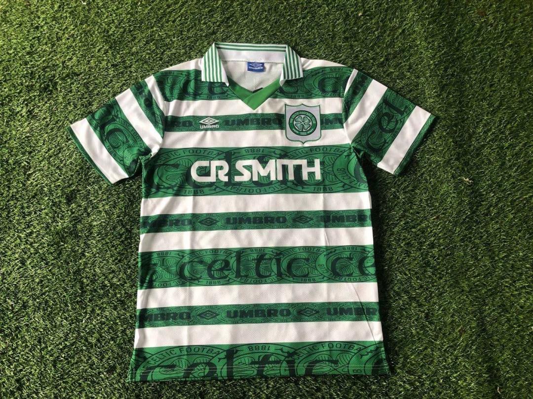 AAA Quality Celtic 95/97 Home Soccer Jersey